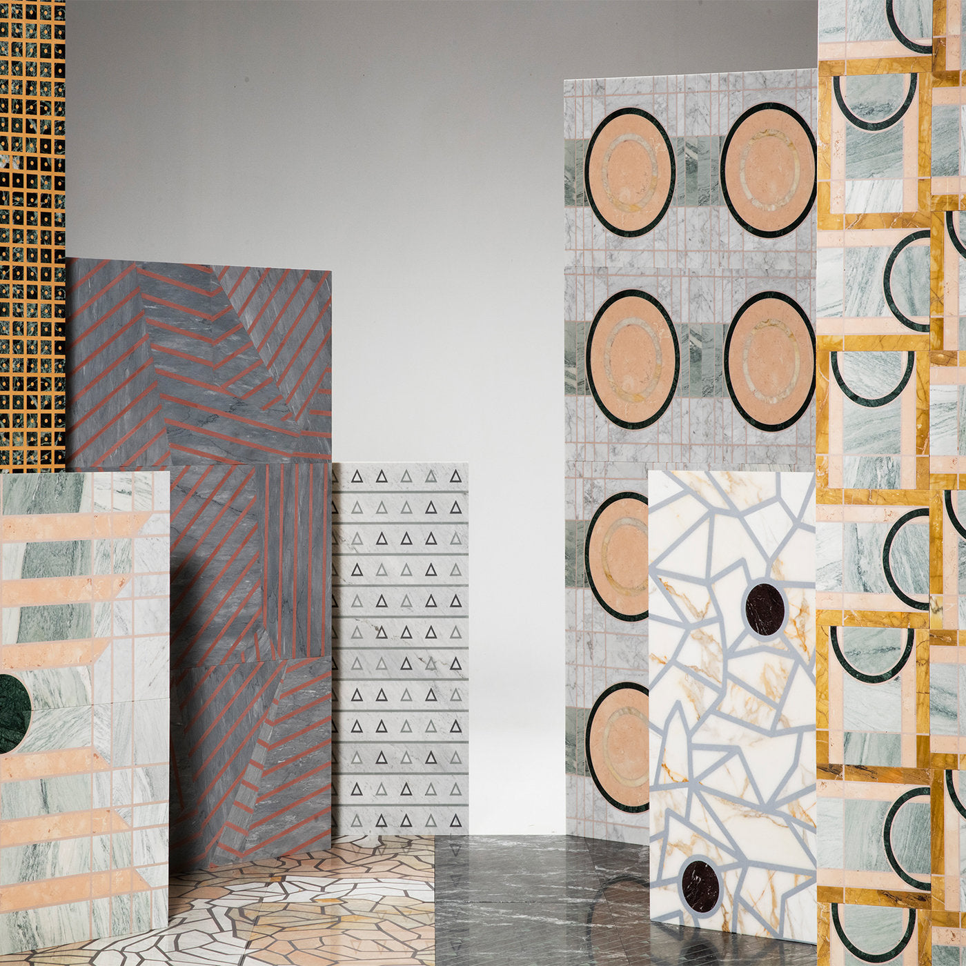 Opus Certum Dot Marble Panel by Giorgia Zanellato e Daniele Bortotto - Alternative view 2