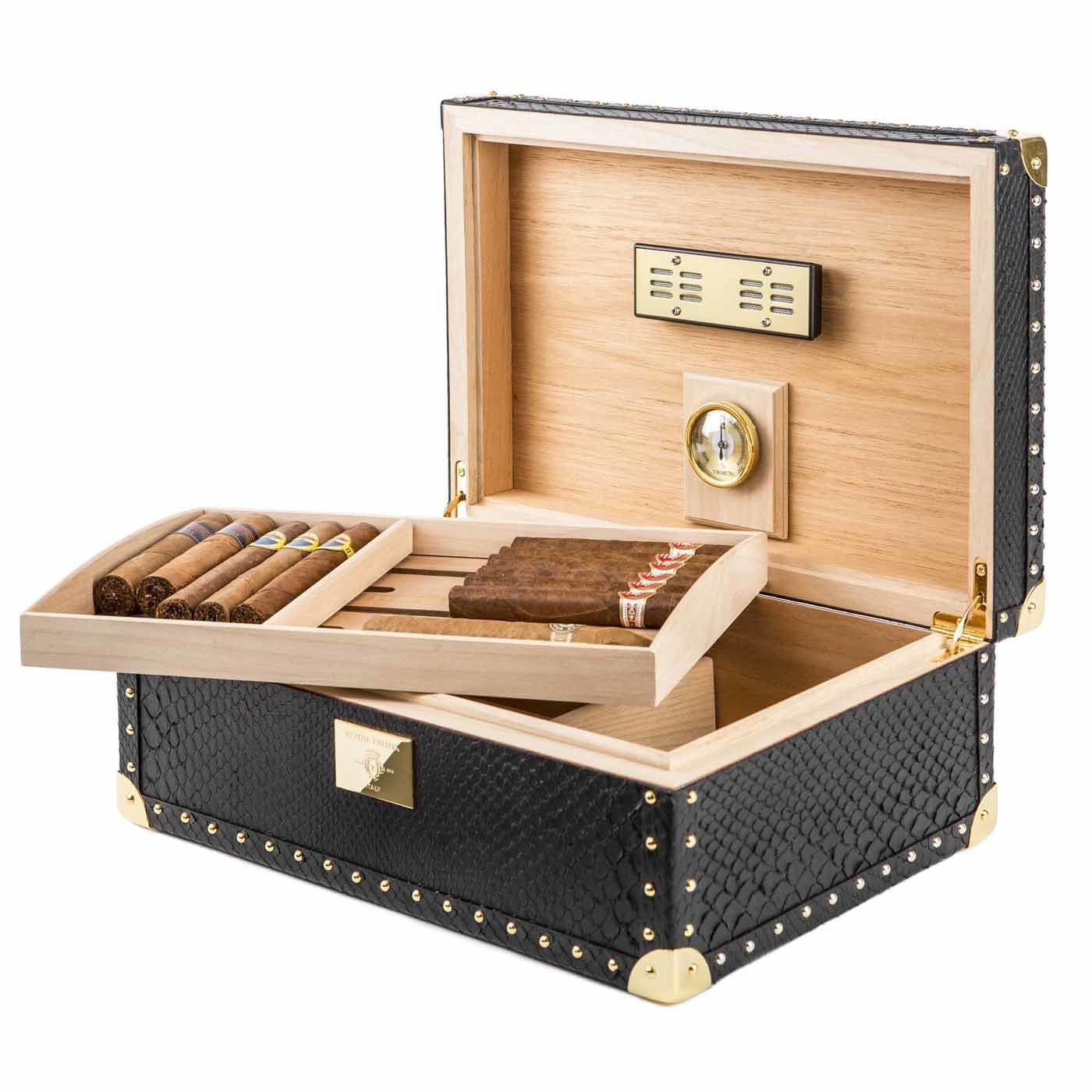 Cigars Exotic Humidor - Alternative view 1
