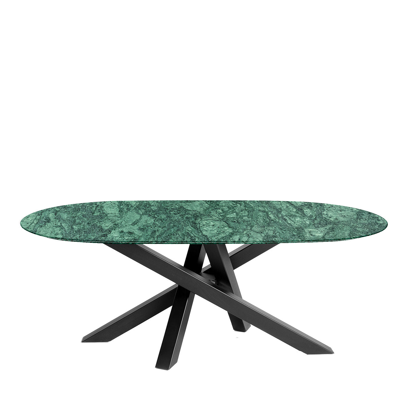 Komodo Green Imperiale Dining Table - Main view