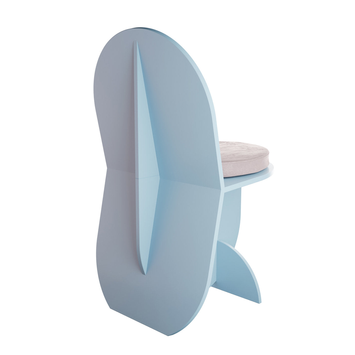 F4 TT05 Light-Blue Chair - Alternative view 3