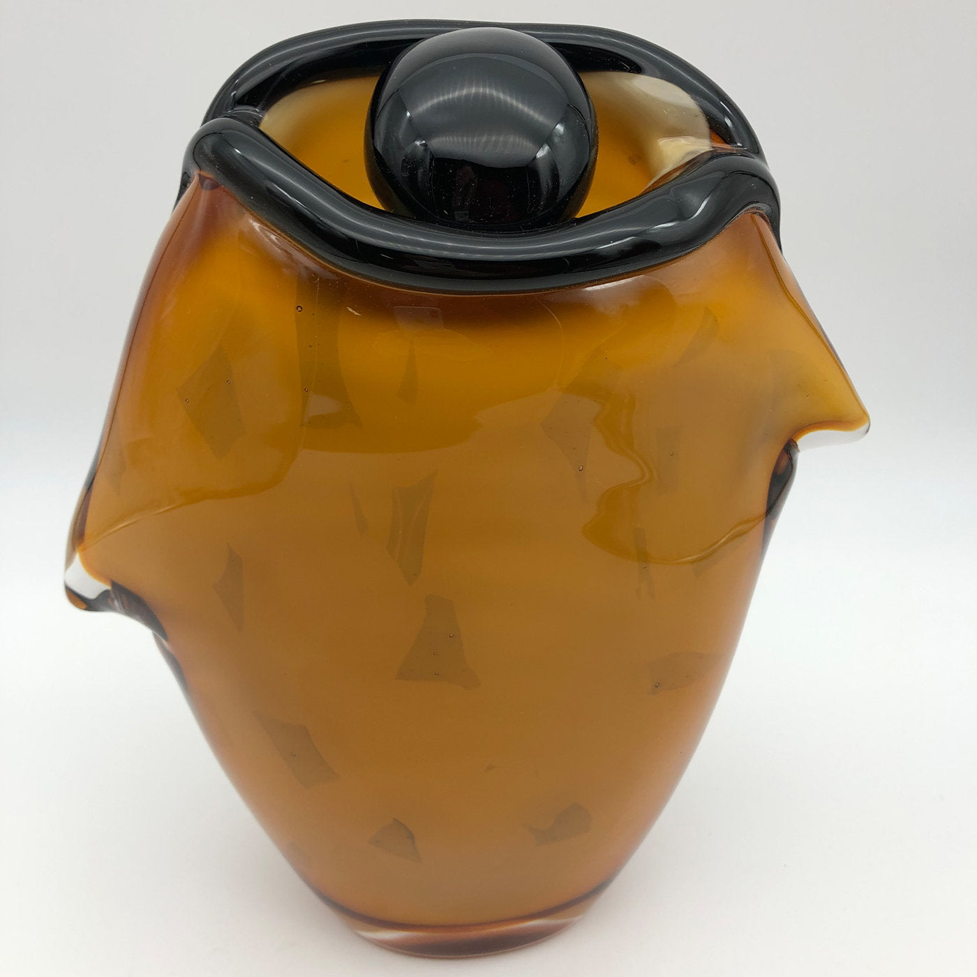 Vase d'ambre "The Eye" de Toso Cristiano - Vue alternative 1