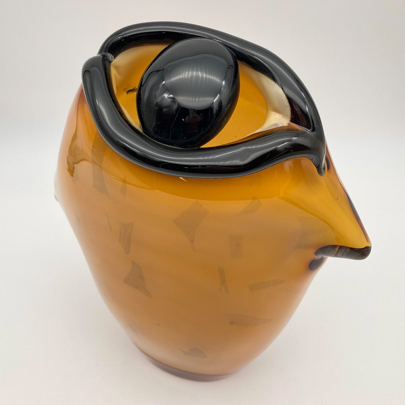 Vase d'ambre "The Eye" de Toso Cristiano - Vue alternative 2