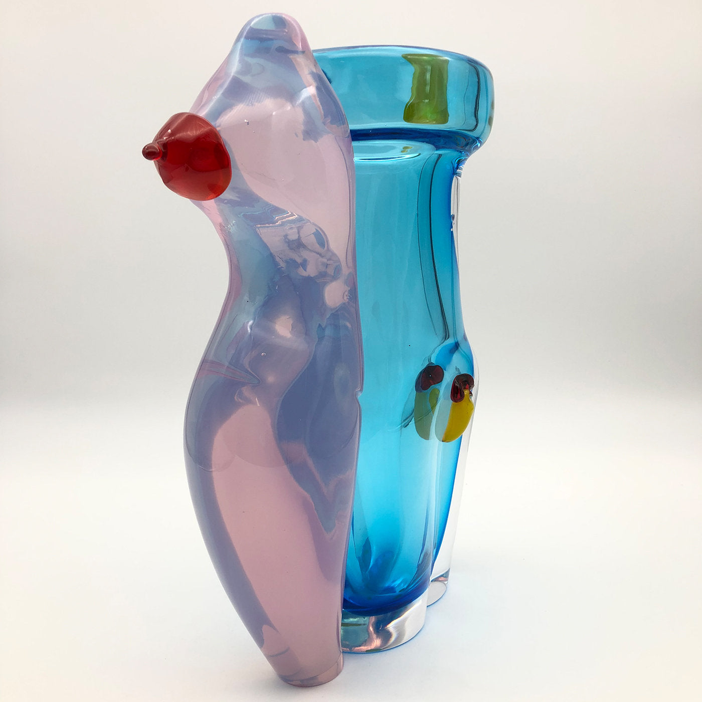 Eros Aquamarine Vase #2 by Toso Cristiano - Alternative view 2