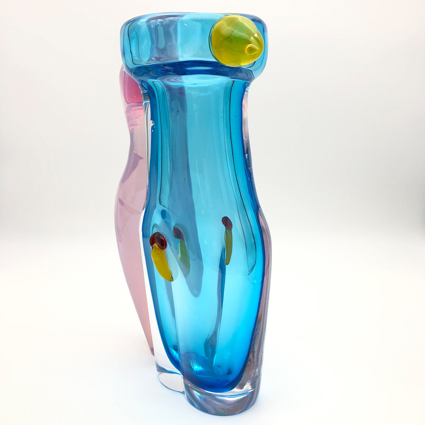 Eros Aquamarine Vase #2 by Toso Cristiano - Alternative view 3