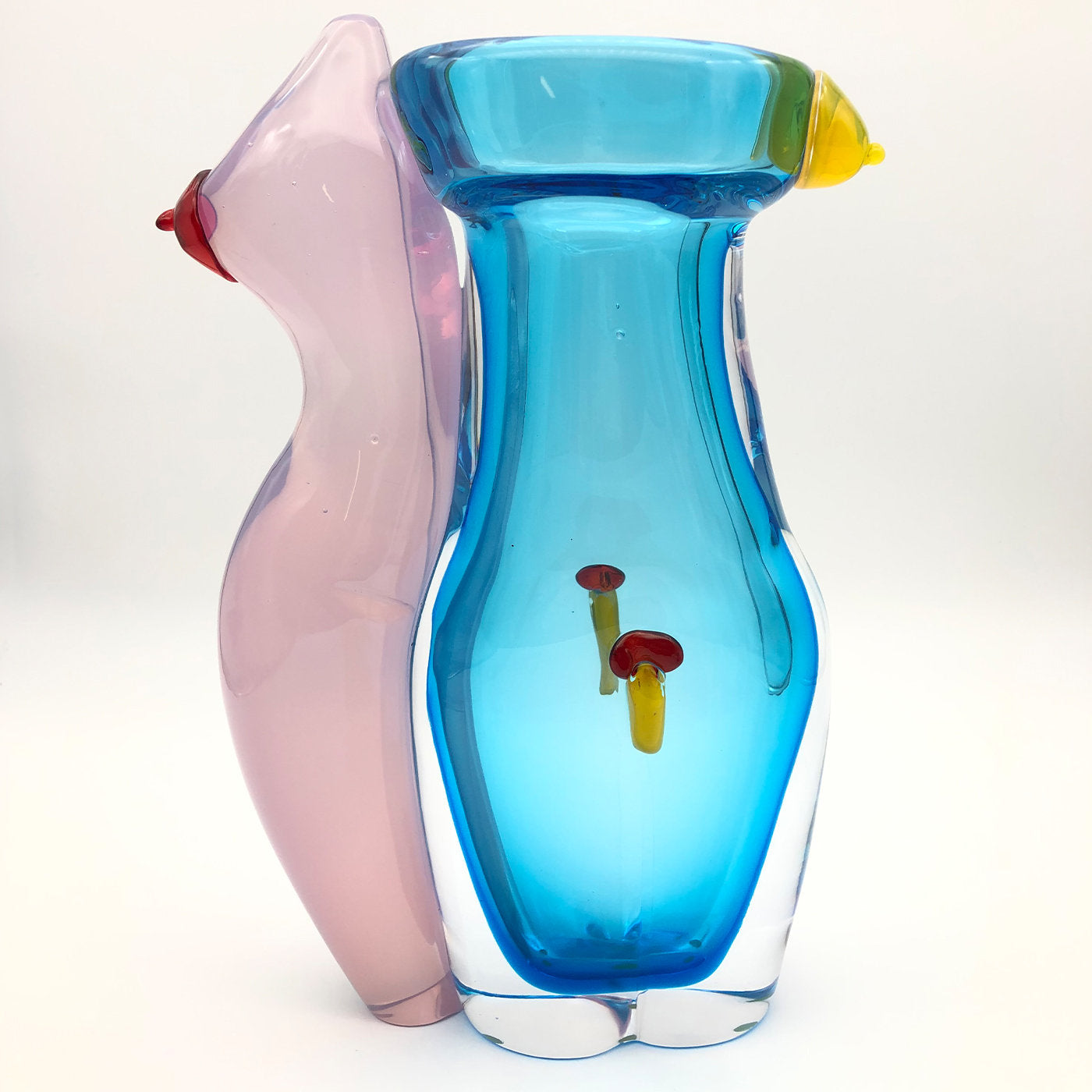 Eros Aquamarine Vase #2 by Toso Cristiano - Alternative view 4