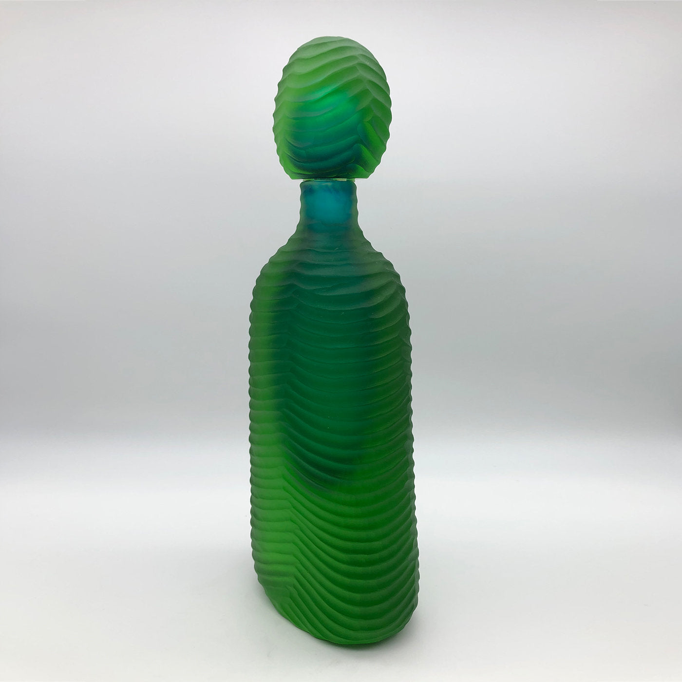 Green Bottle by Toso Cristiano and Renzo Vianello - Alternative view 1