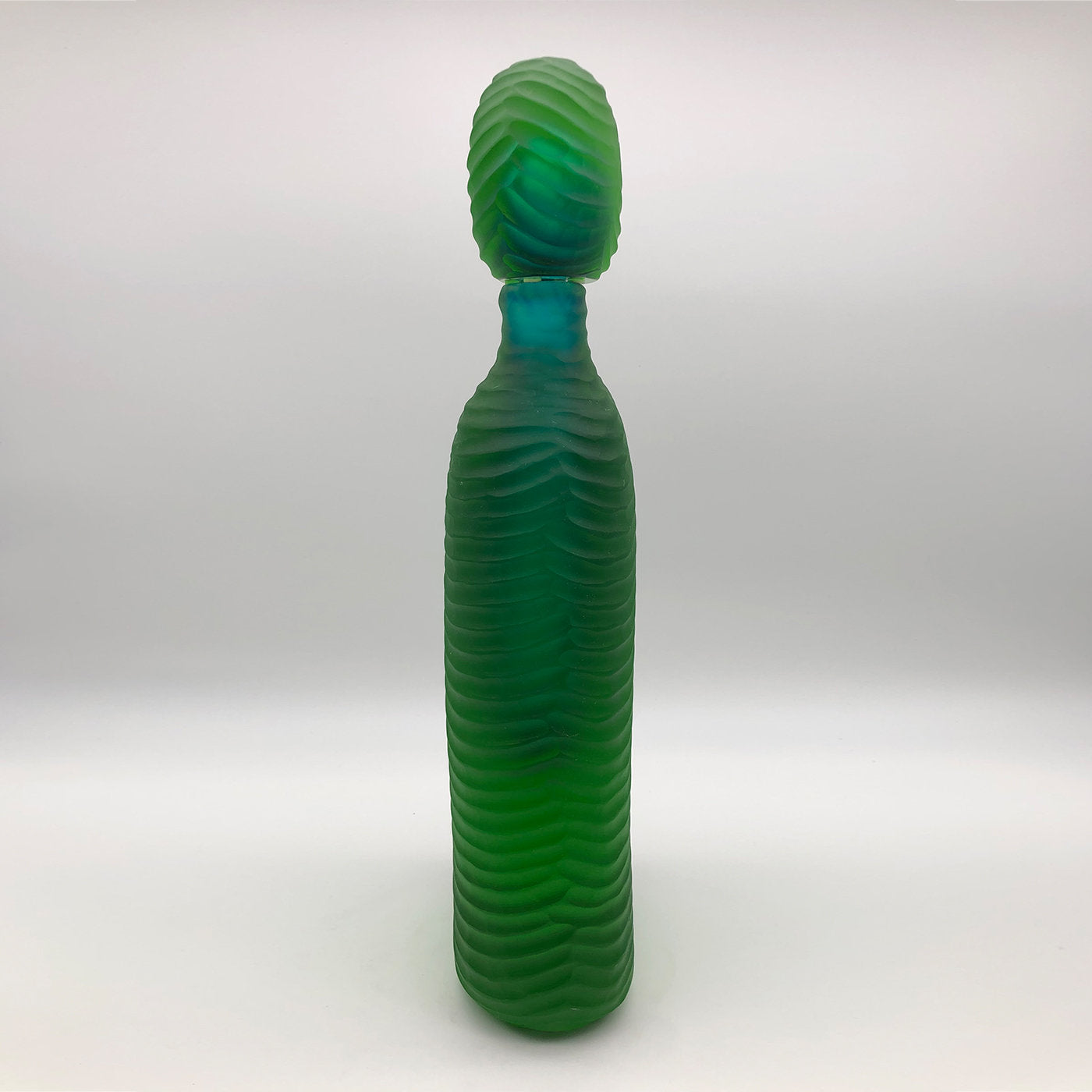 Green Bottle by Toso Cristiano and Renzo Vianello - Alternative view 2