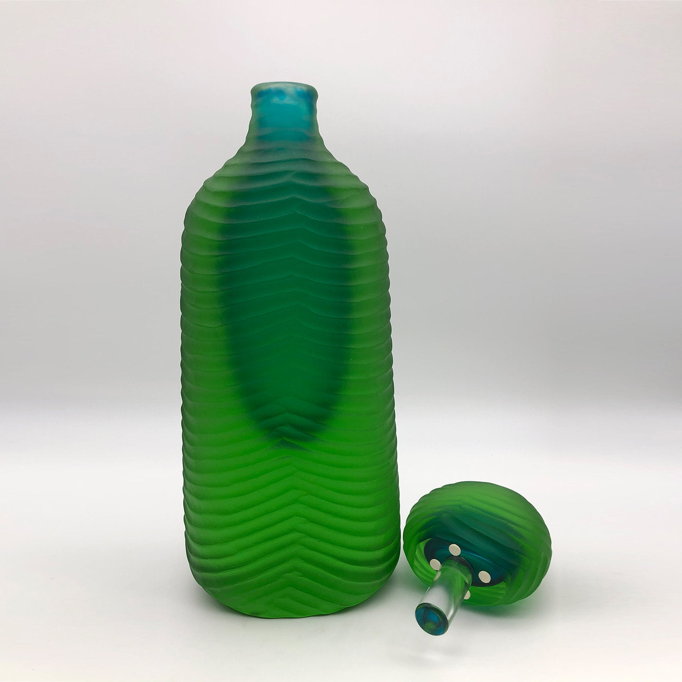 Green Bottle by Toso Cristiano and Renzo Vianello - Alternative view 3