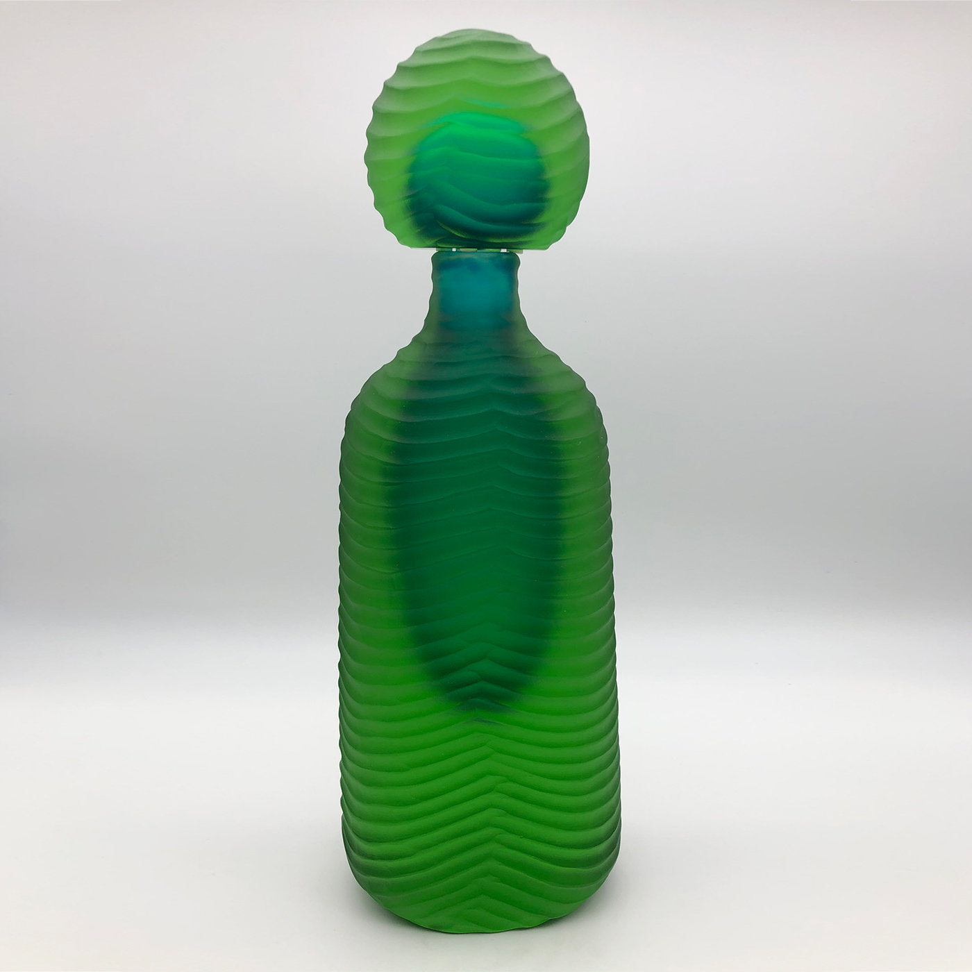 Green Bottle by Toso Cristiano and Renzo Vianello - Alternative view 4