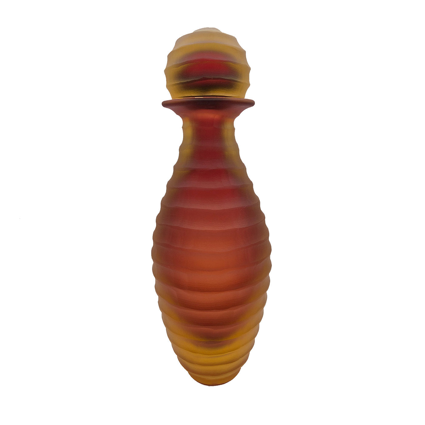 Tall Ruby Bottle by Achille D'Este and Renzo Vianello - Main view