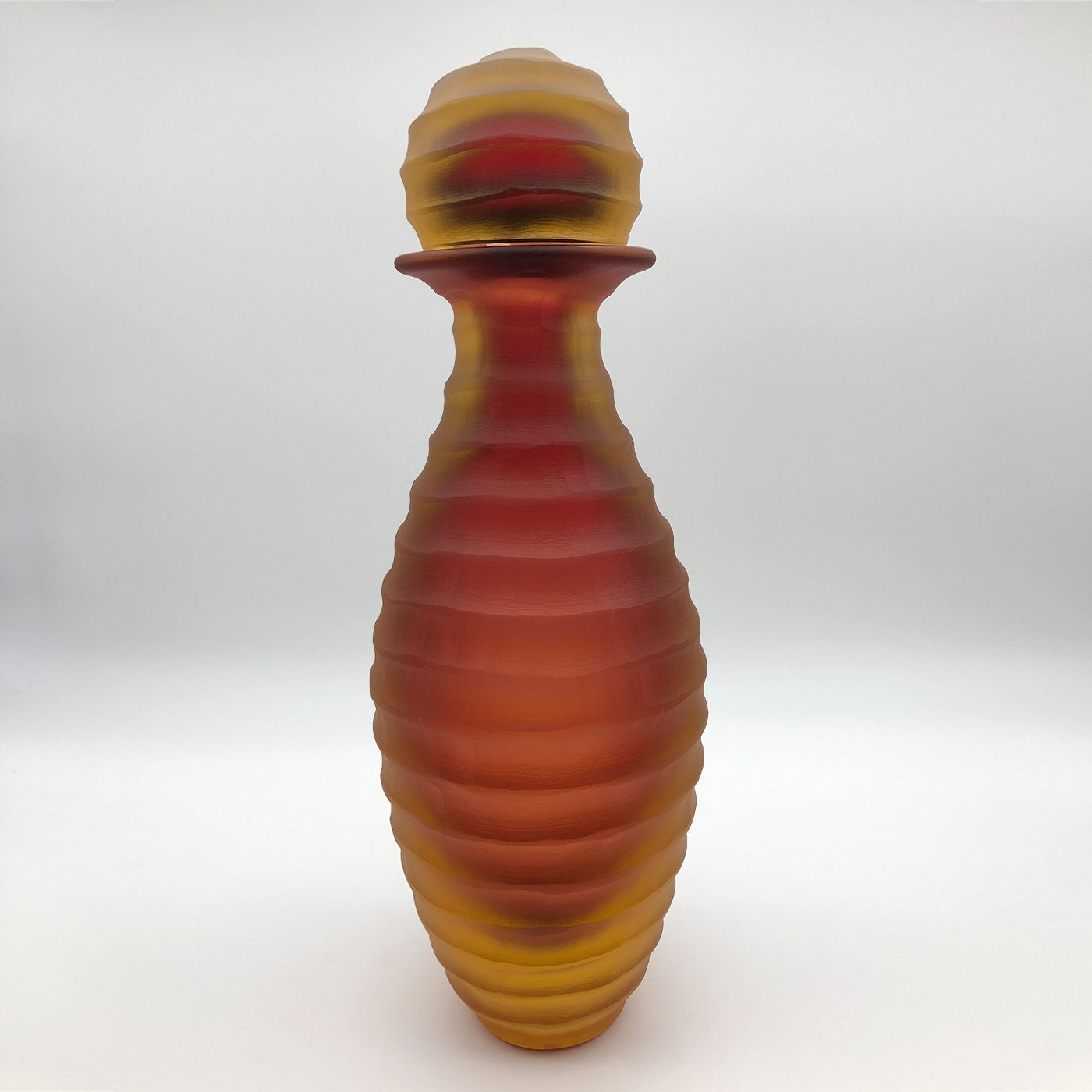 Tall Ruby Bottle by Achille D'Este and Renzo Vianello - Alternative view 3