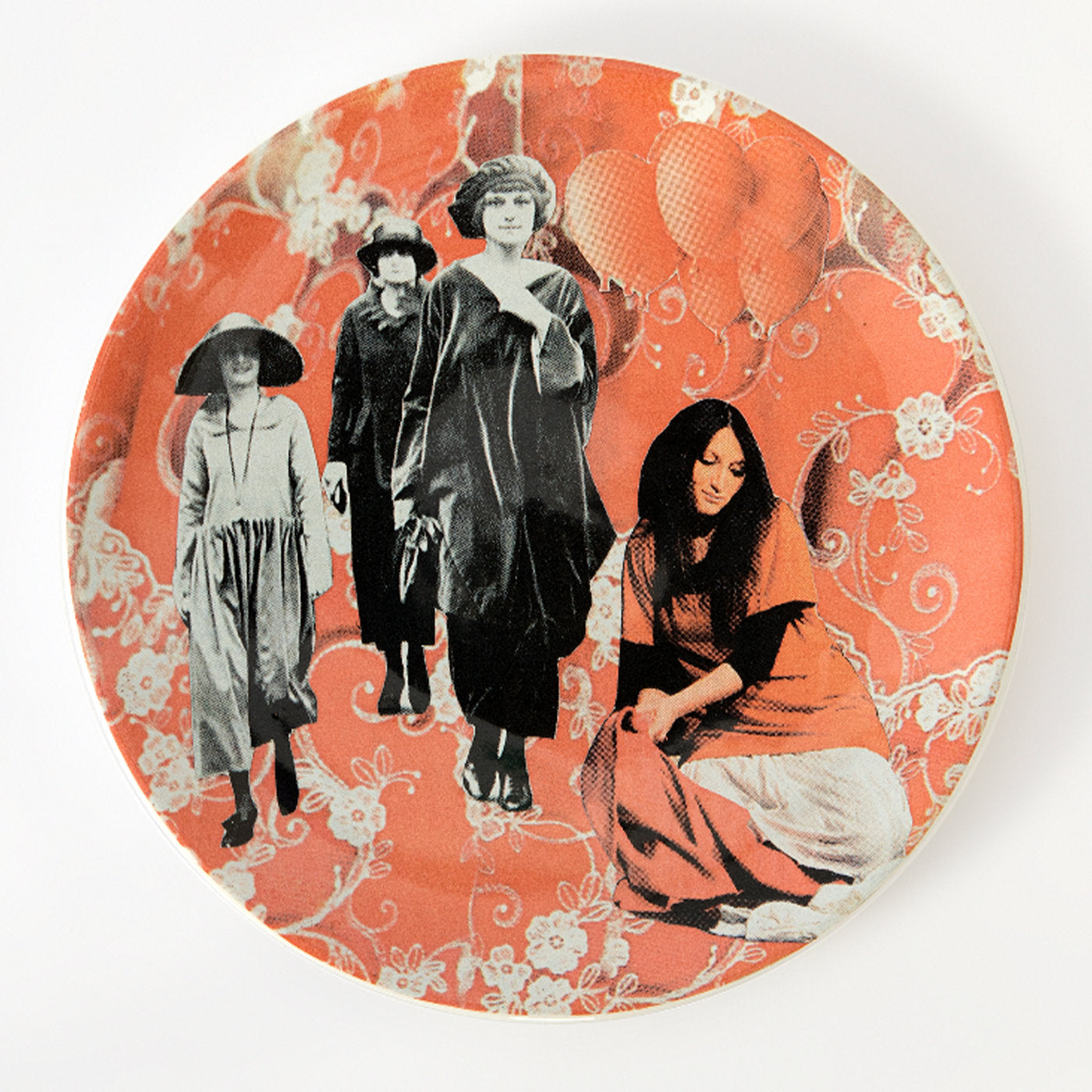 Oh Women! Decorative Plate #2 Limited Edition - Alternative view 2