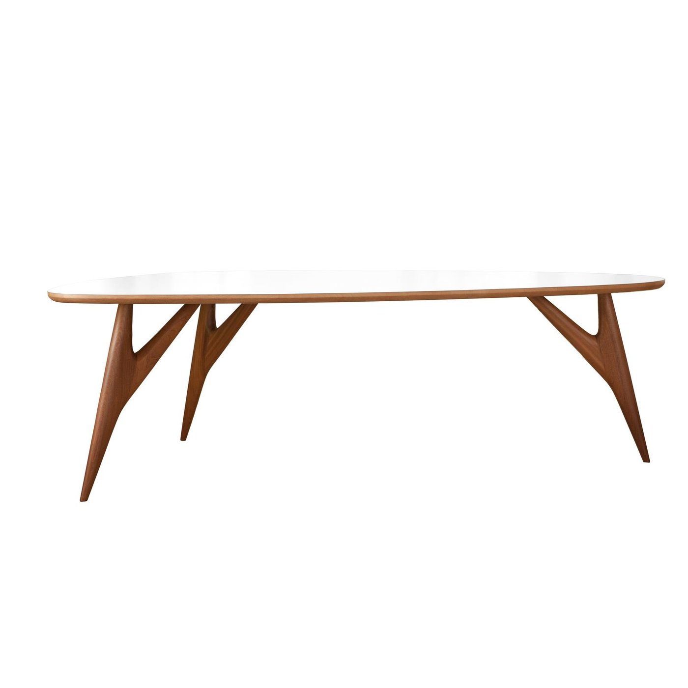 Ted One White Dining Table - Alternative view 1