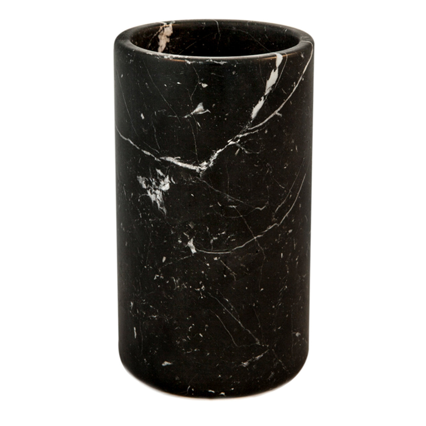 Utensilio de mármol negro - Vista principal