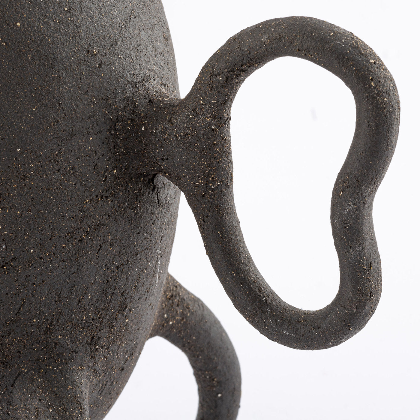 Black Spider Sculptural Teapot - Alternative view 3