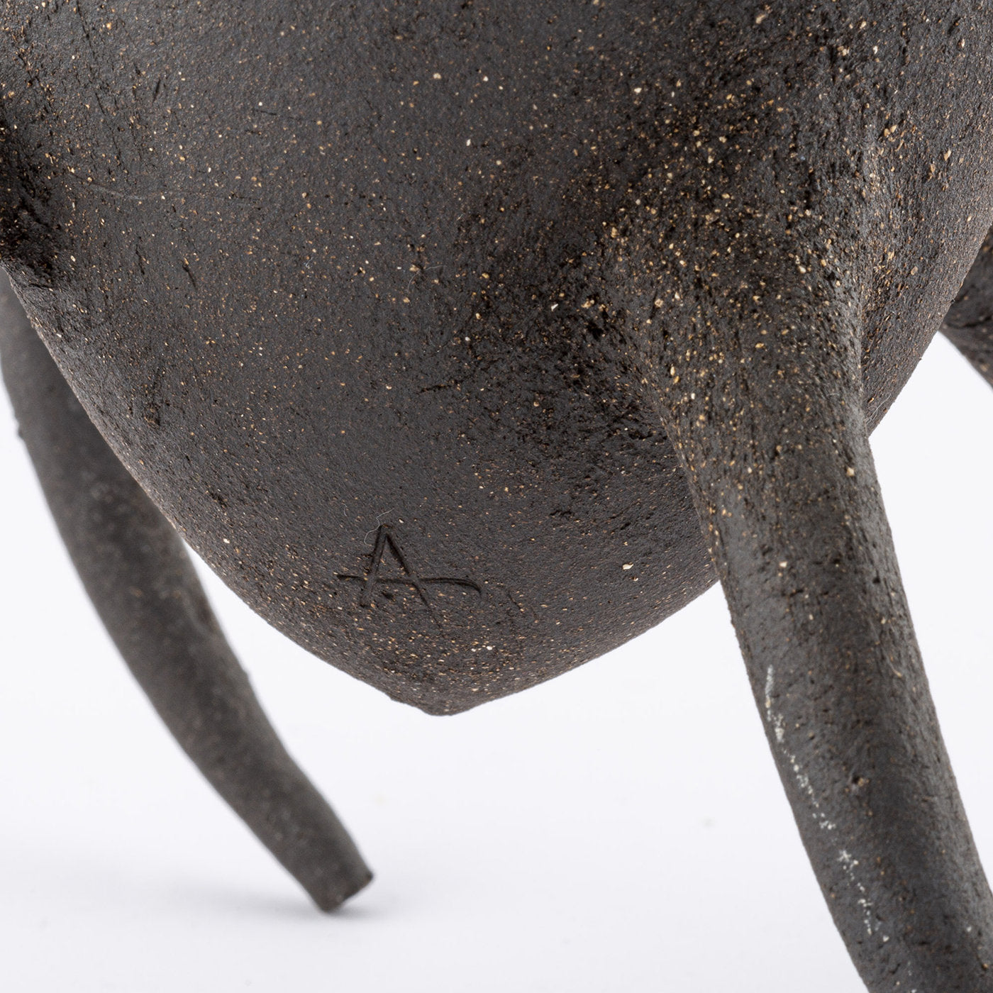 Black Spider Sculptural Teapot - Alternative view 4
