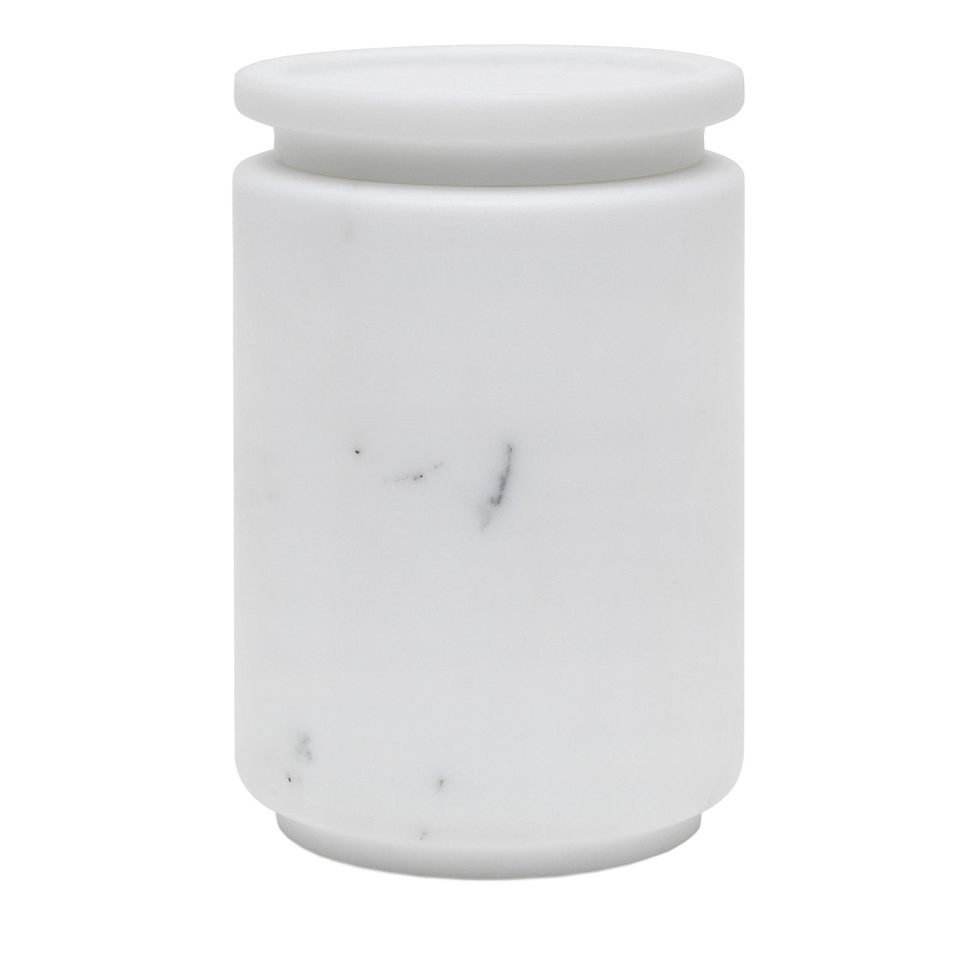 Pyxis Large White Michelangelo Jar by Ivan Colominas - Main view