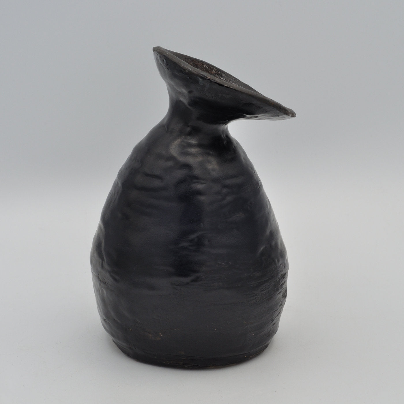 Tapered Black Vase - Alternative view 2