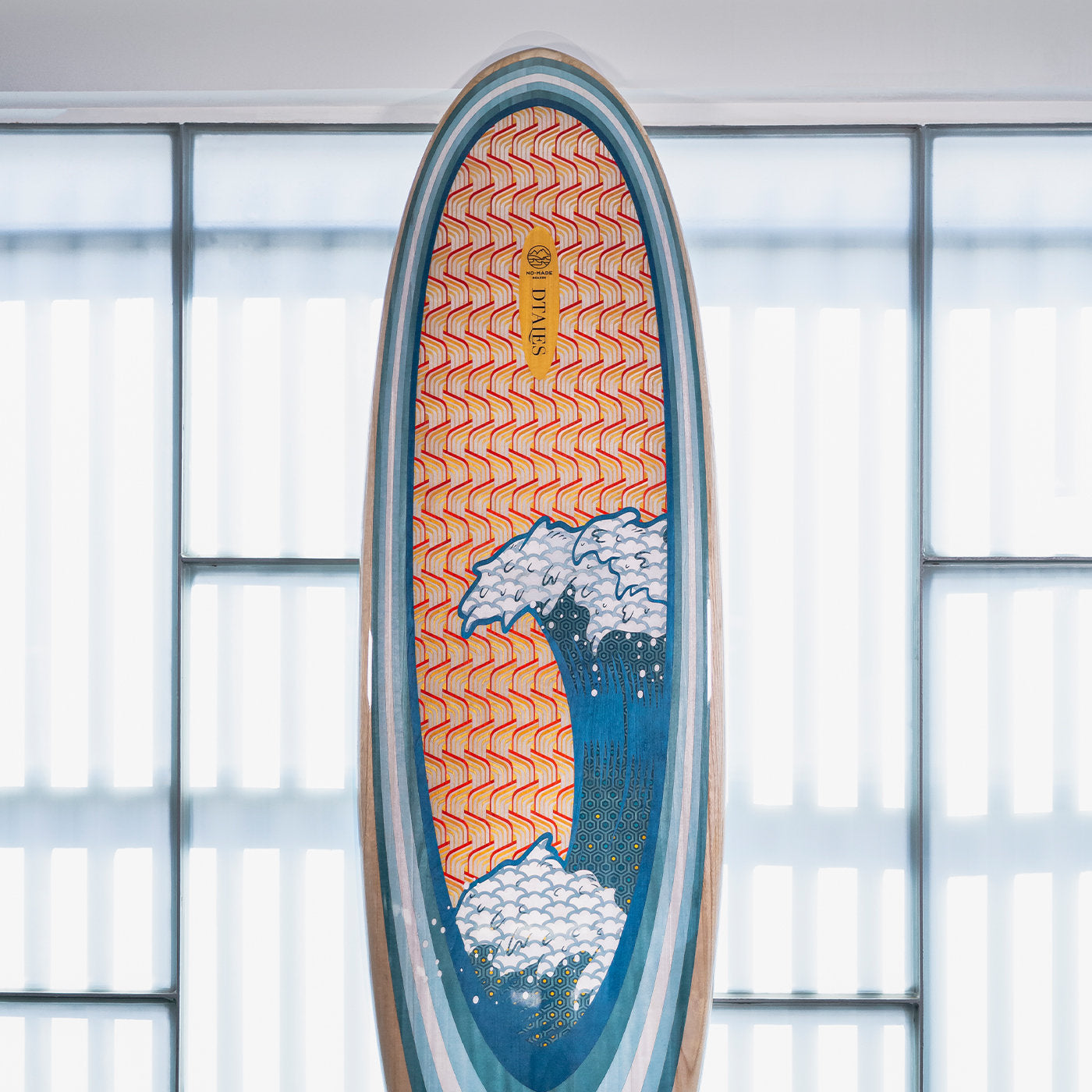 La Grande Onda Surfboard - Alternative view 1