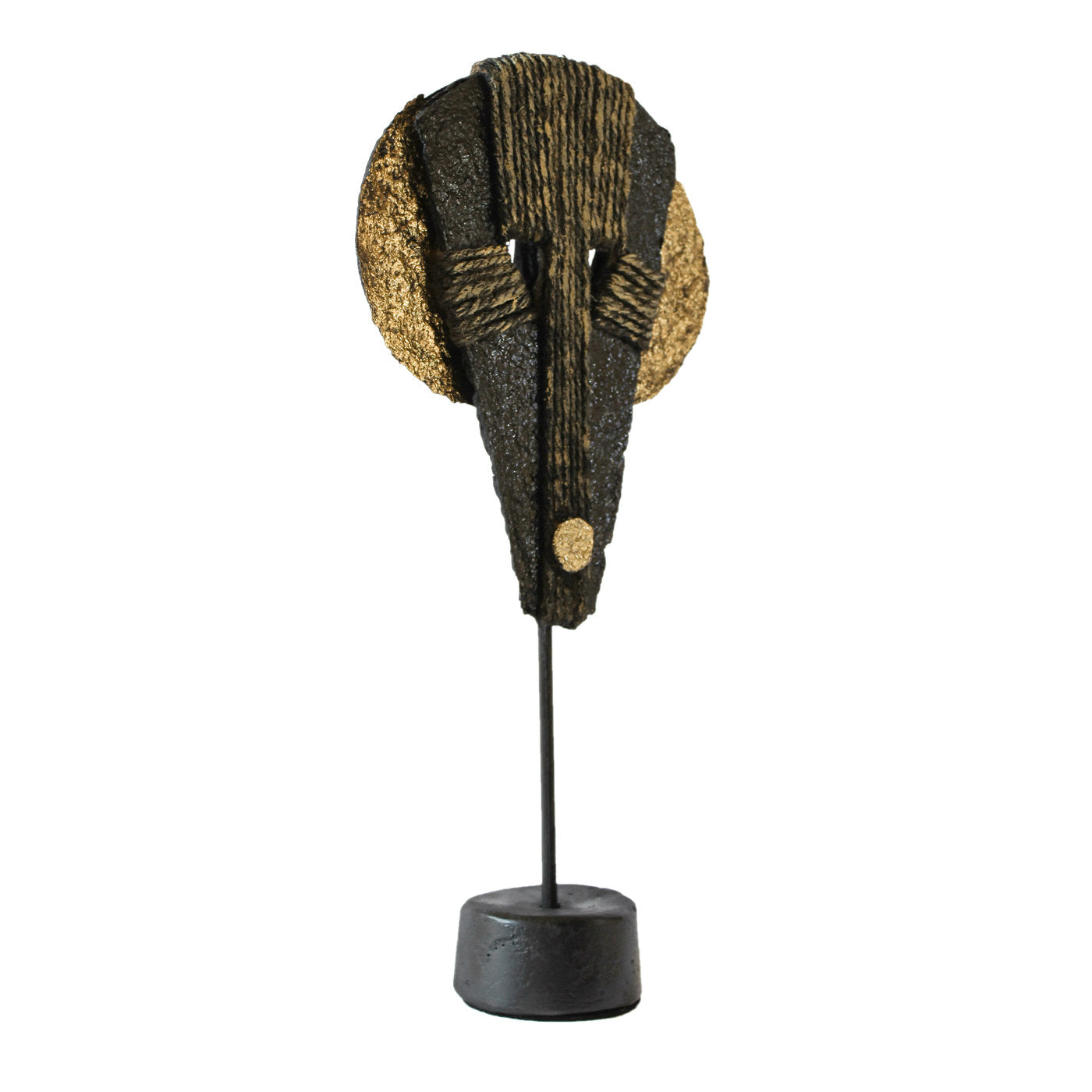 Bufo Mask Decorative Sculpture - Alternative view 1