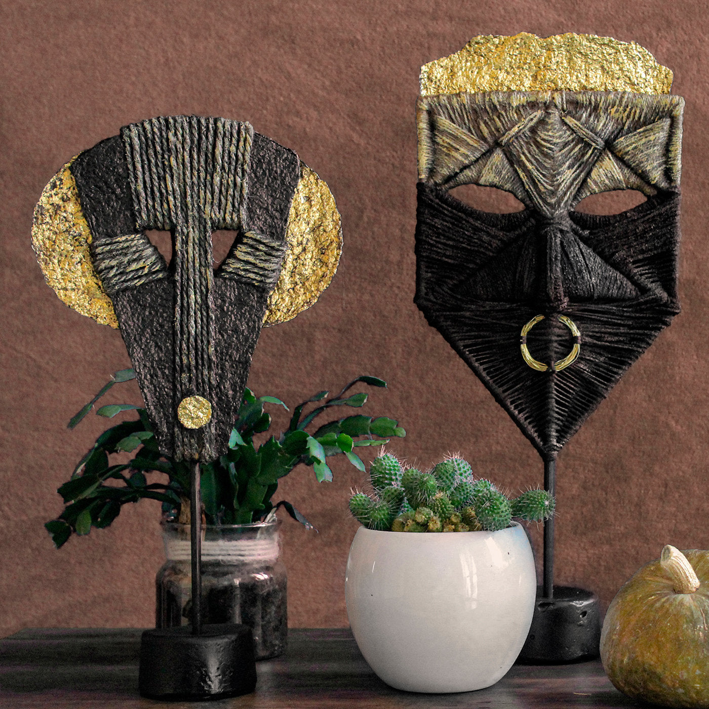 Bufo Mask Decorative Sculpture - Alternative view 5