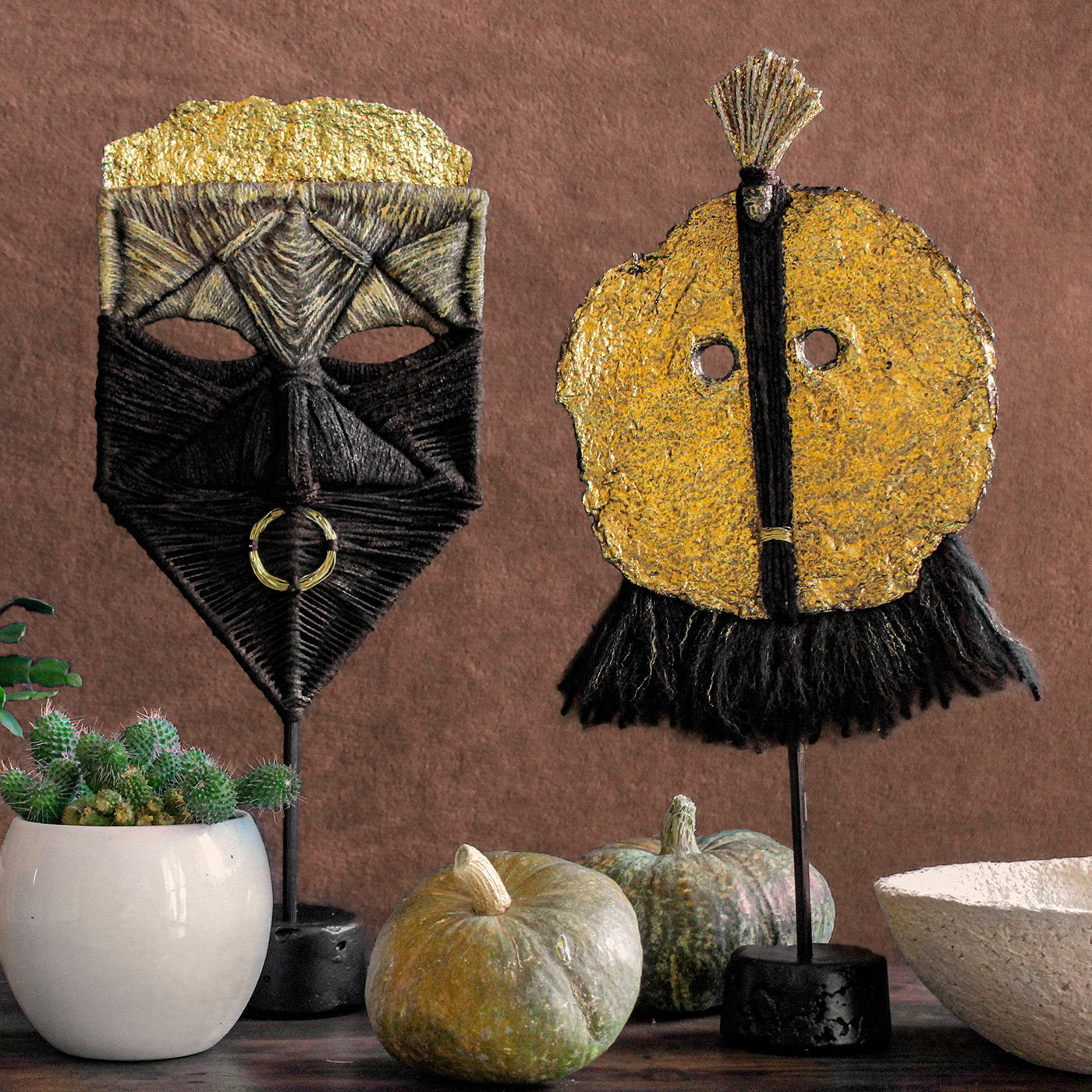 Masque Boba Sculpture décorative - Vue alternative 5