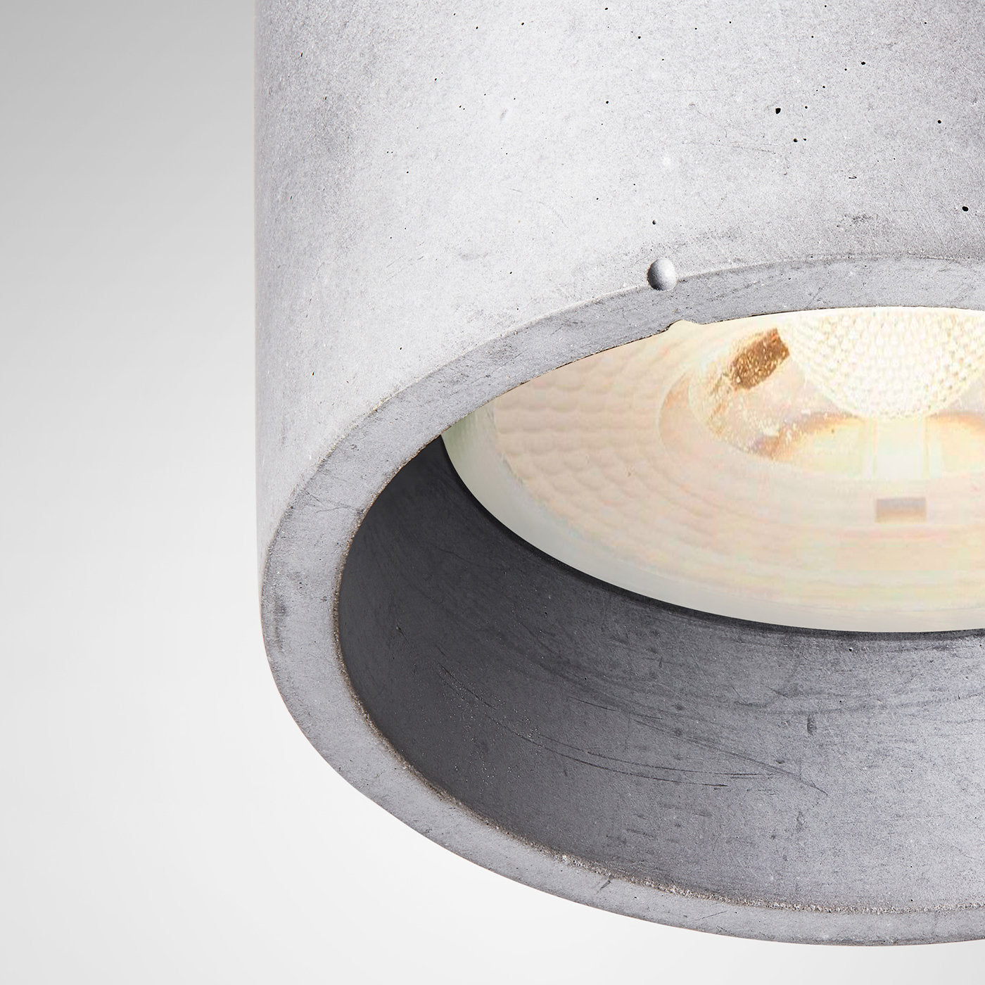 Cromia Trio Concrete Pendant Lamp  - Alternative view 1