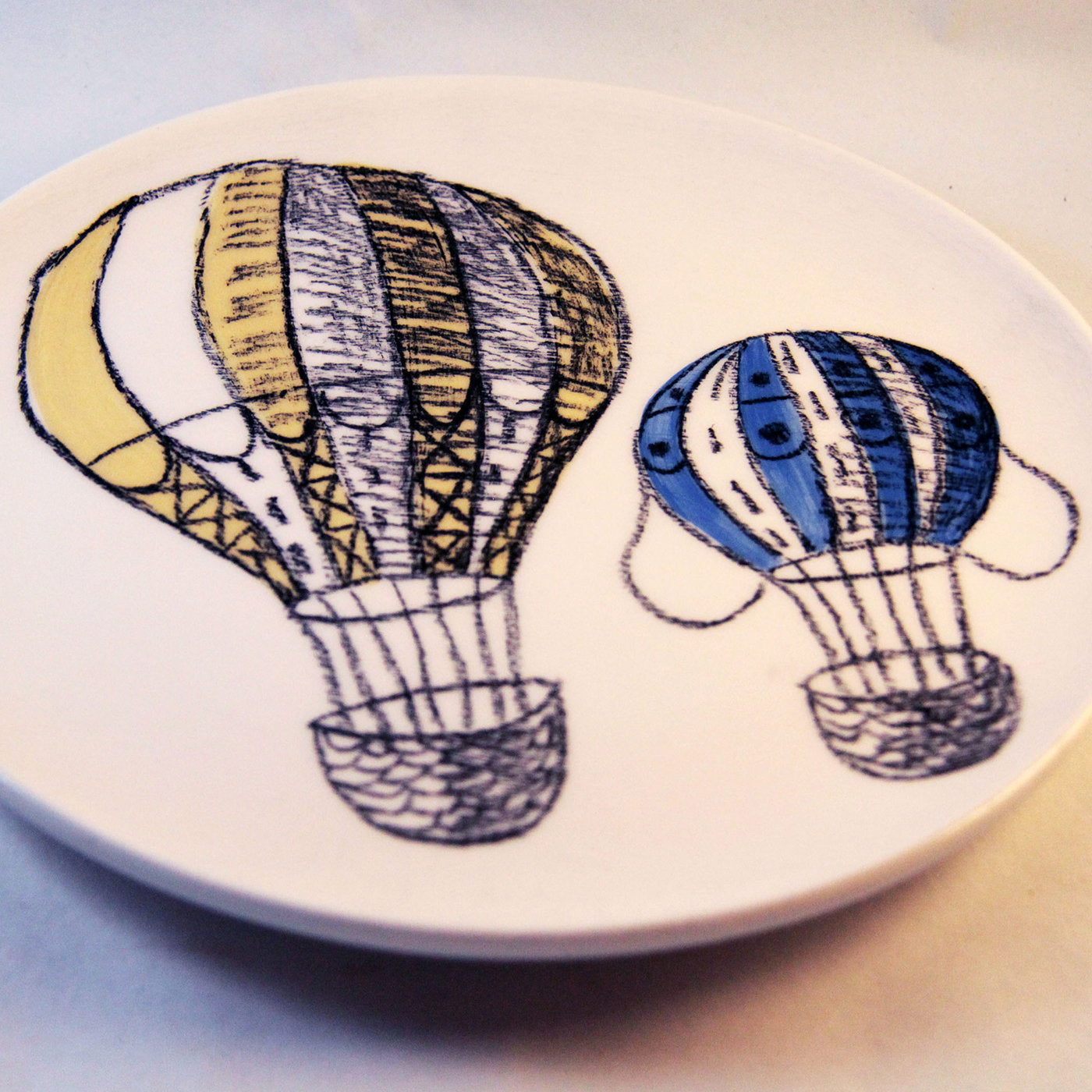 Air Balloons Decorative Plate - Alternative view 2