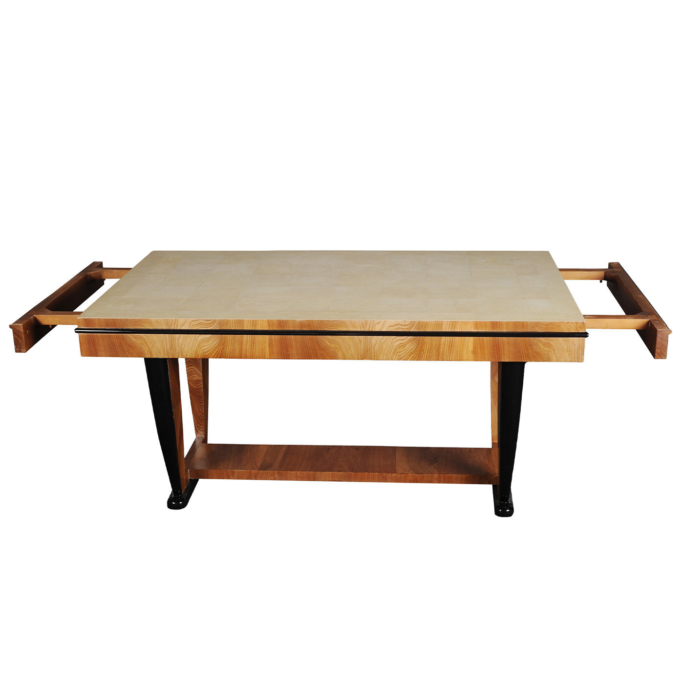 PLM-0001 Ivory Parchment Dining Table - Alternative view 2