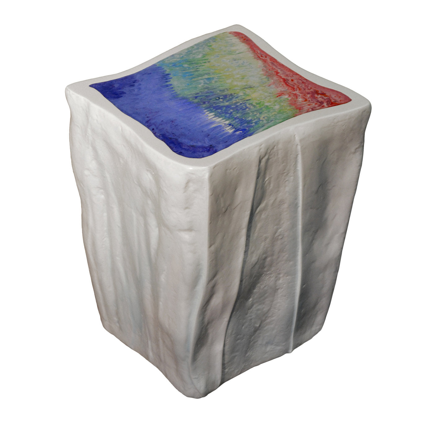 Glacial Sculpture Ice Side Table Limited Edition - Alternative view 3