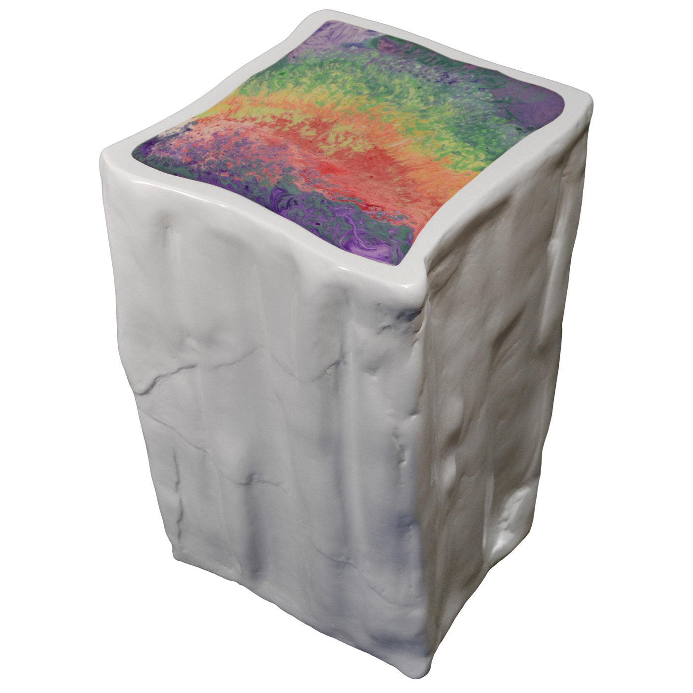 Glacial Sculpture Polar Side Table Limited Edition - Alternative view 3