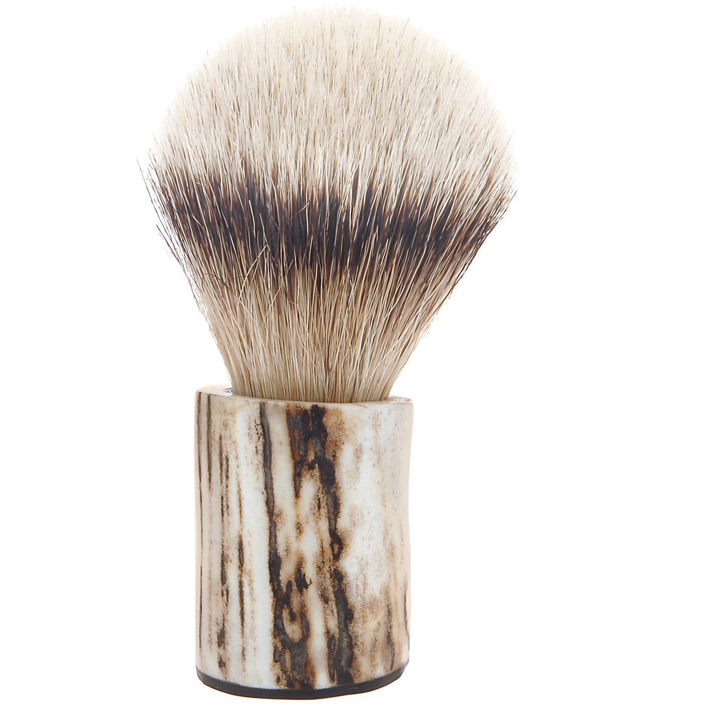 Shaving Brush in Deer Horn - Alternative view 1