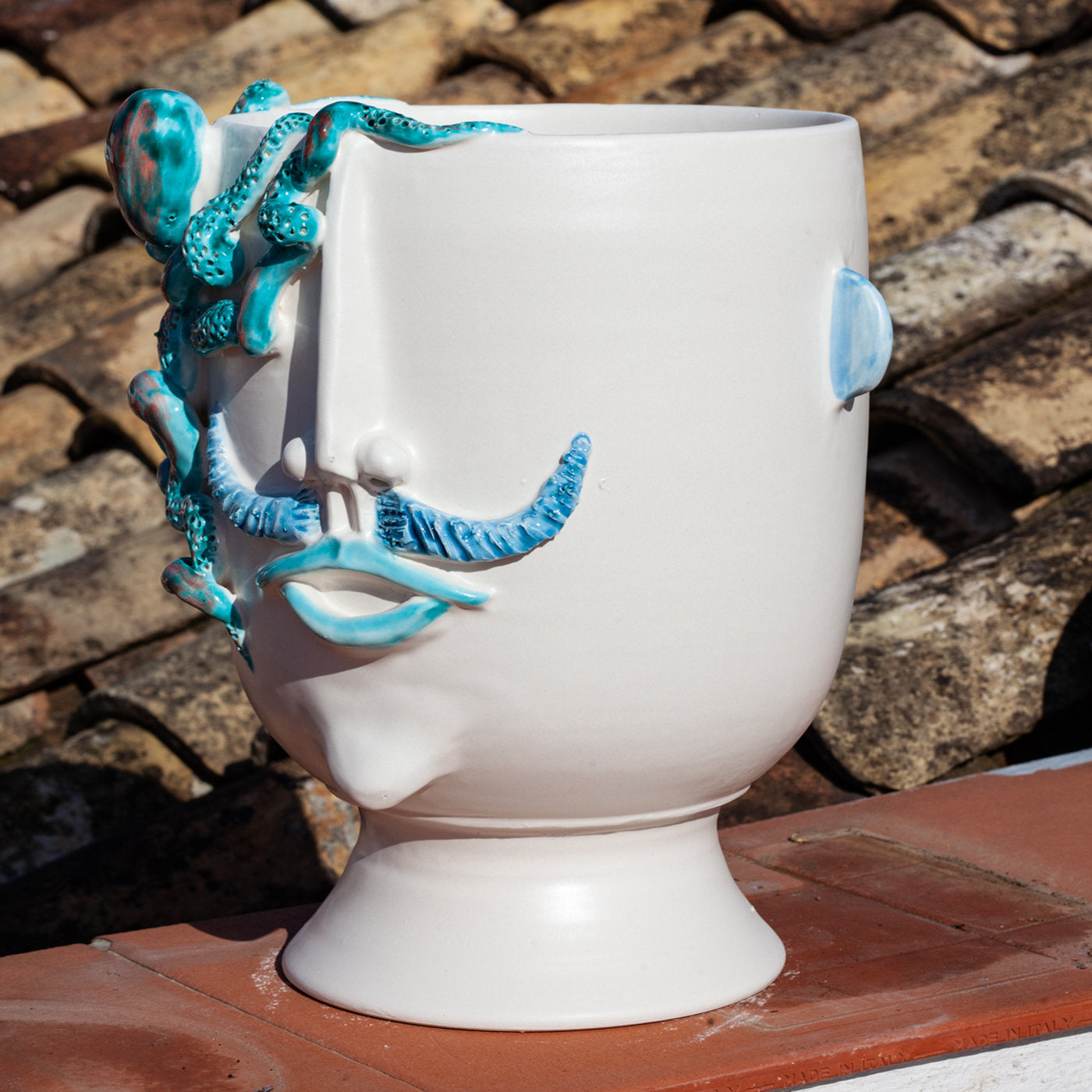 Salvo "U Pulparu" Street Vendor of Octopus Head Vase - Alternative view 4
