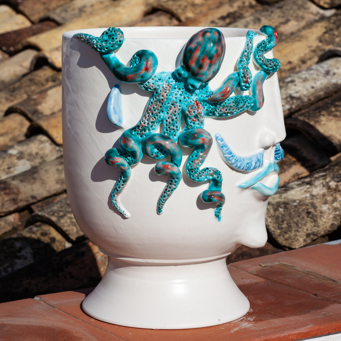 Salvo "U Pulparu" Street Vendor of Octopus Head Vase - Alternative view 5
