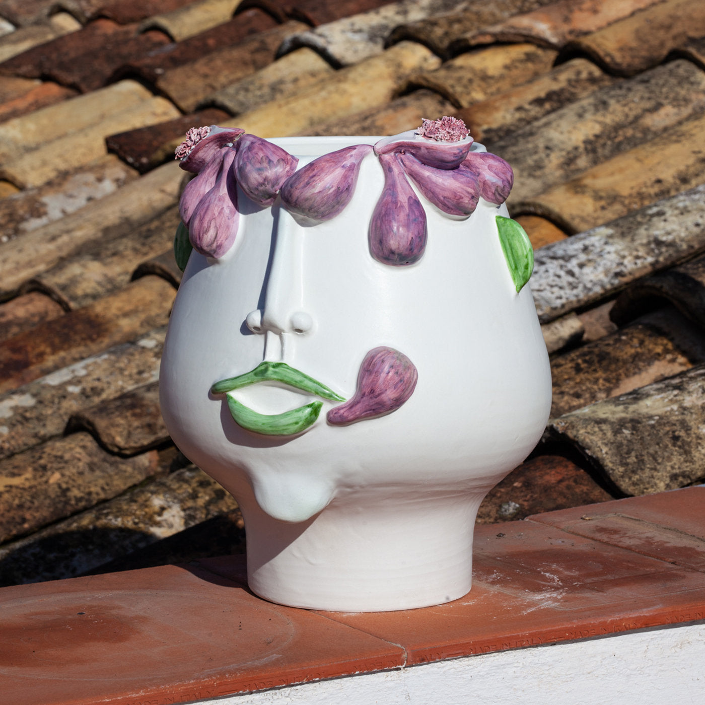 La Ficazzana Big Head Vase - Alternative view 4