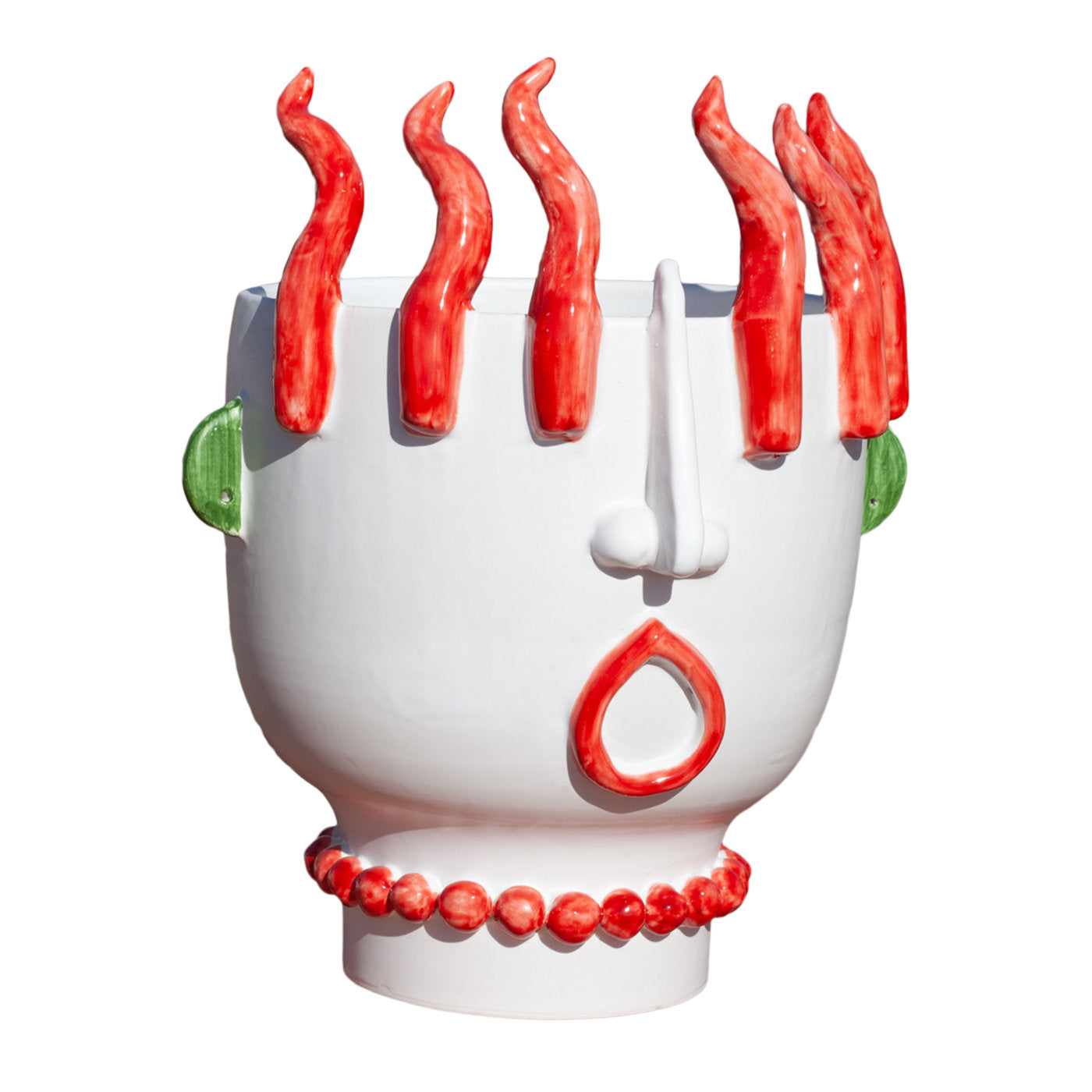 Ifigenia Straßenverkäufer von Peppers Kopf Vase - Hauptansicht