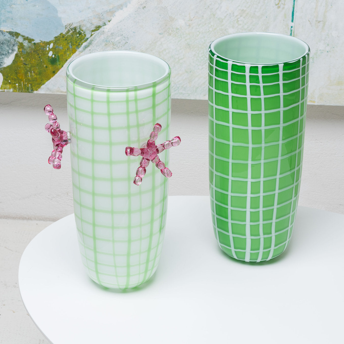 Edie '60 Green Vase by Elena Cutolo - Alternative view 1