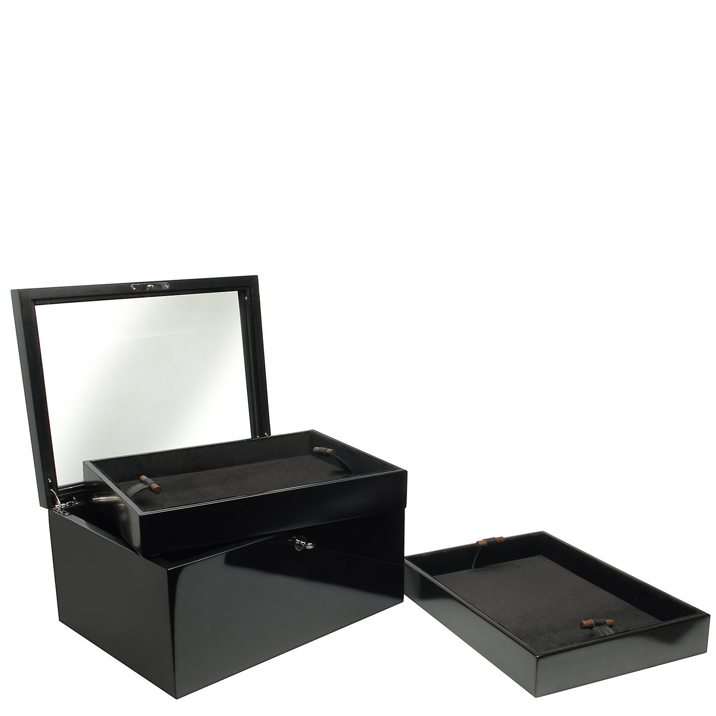 Lacquered Black Box Stefano Raffa | Artemest