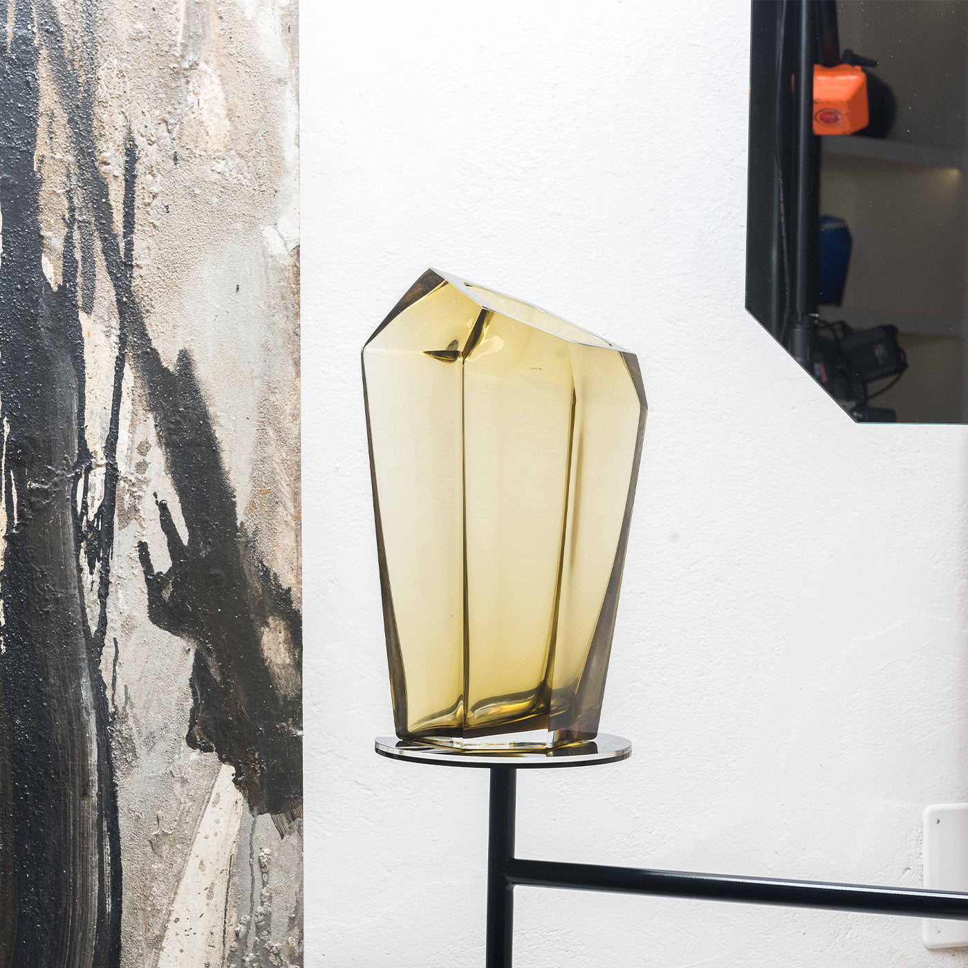 Kastle Gelbe XL-Vase von Karim Rashid - Alternative Ansicht 1