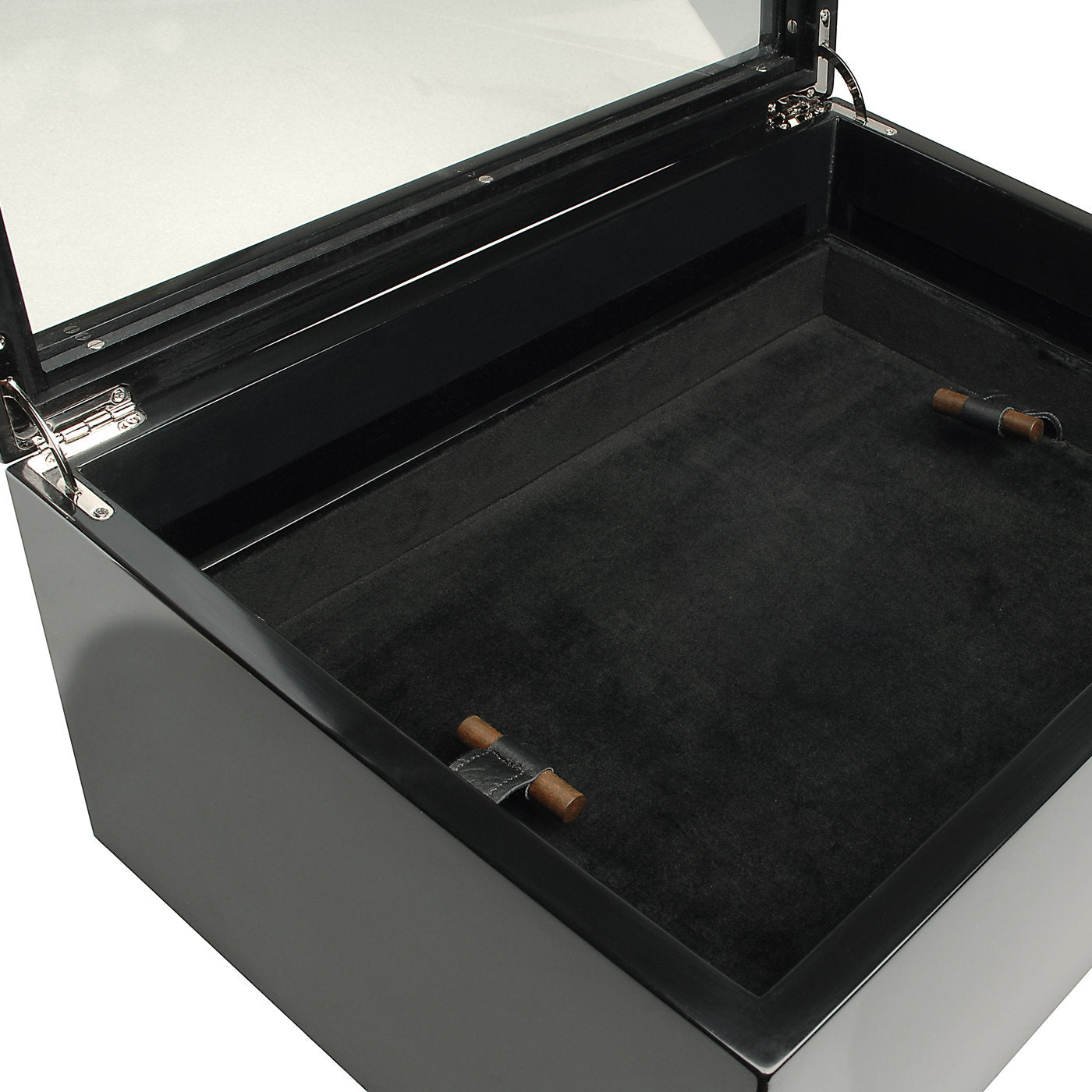 Lacquered Black Box Stefano Raffa | Artemest