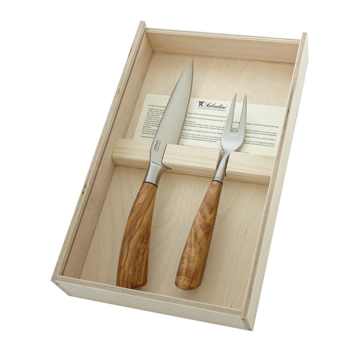 Set di forchetta e coltello da tagliata  - Vista principale