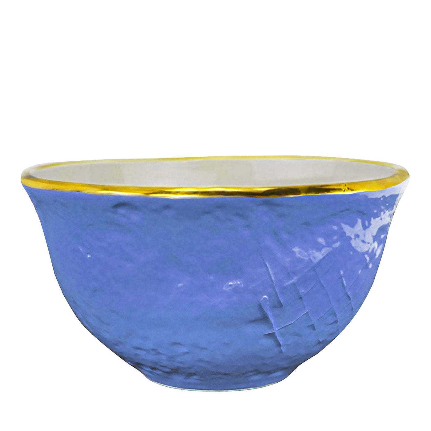 Preta Oro Set of 6 Blue Bowls 14cm - Main view