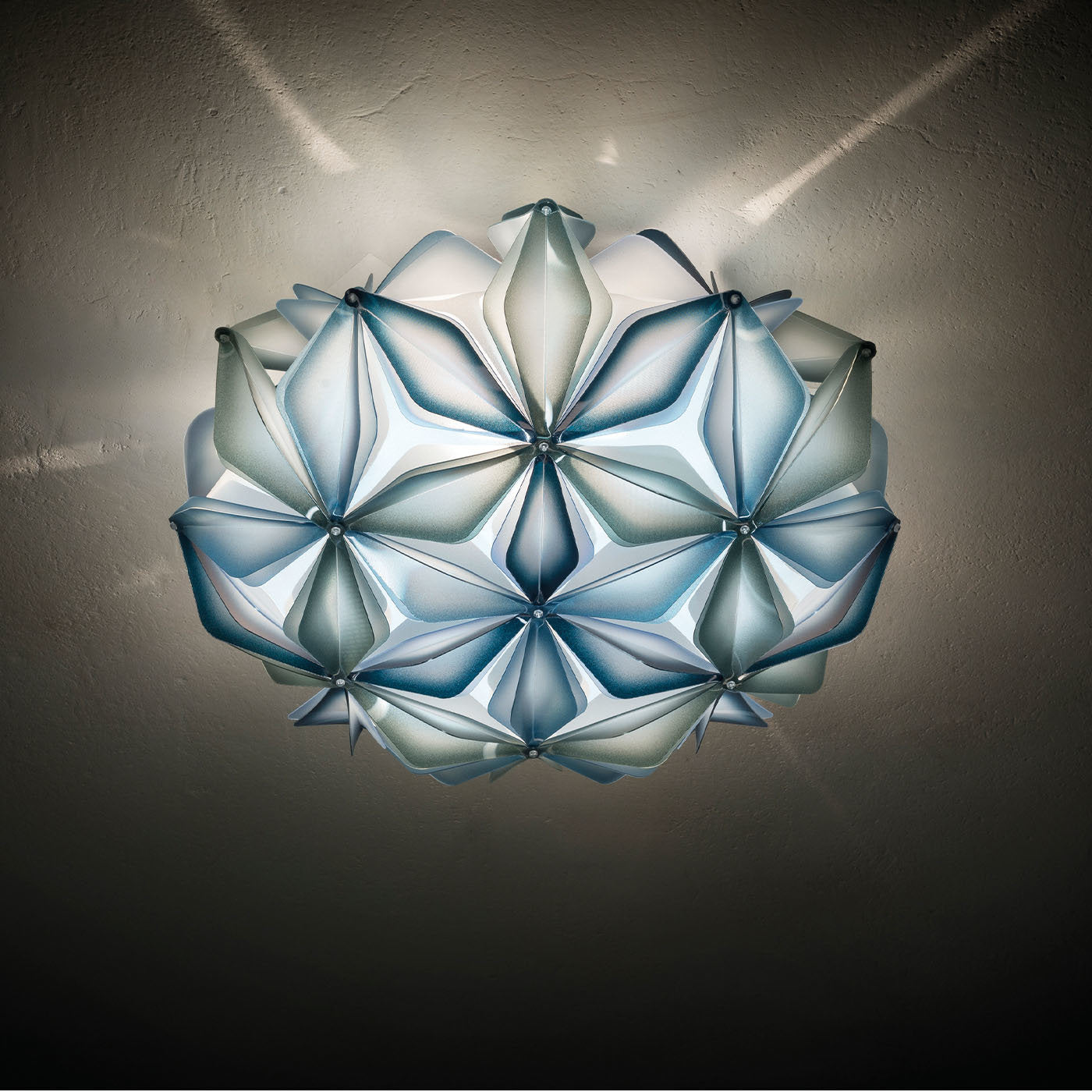 Lámpara de techo/pared La Vie Blue de Adriano Rachele - Vista alternativa 3