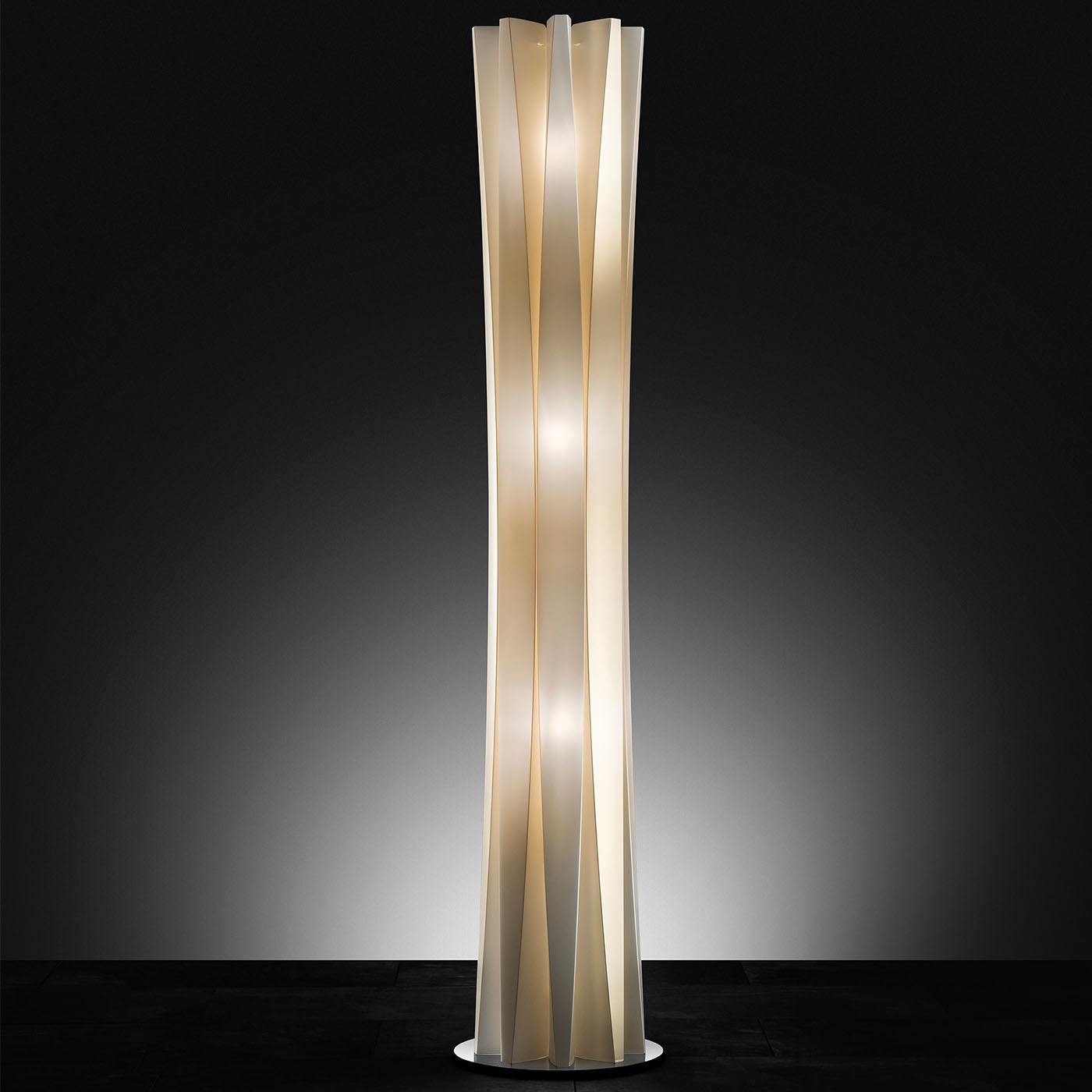 Bach XXL Gold Floor Lamp by Francesco Paretti - Alternative view 2