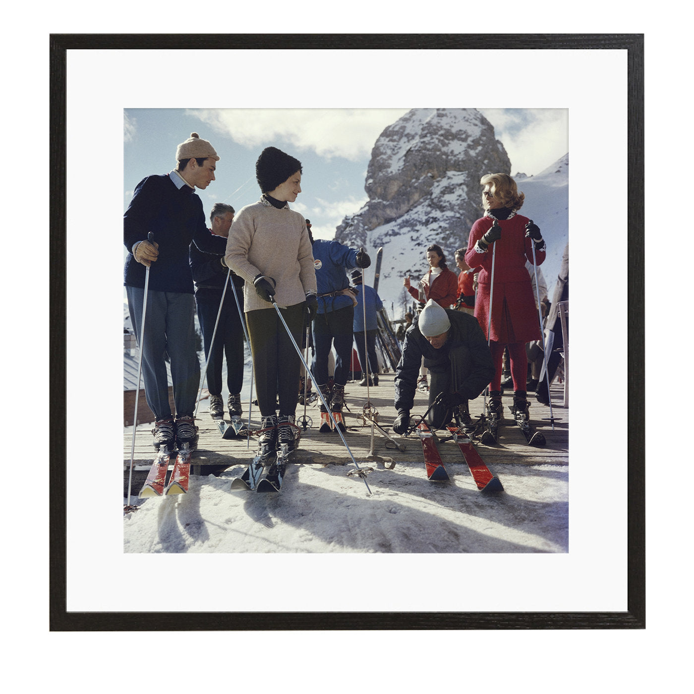Cortina D'Ampezzo Impresión enmarcada pequeña #5 - Vista principal