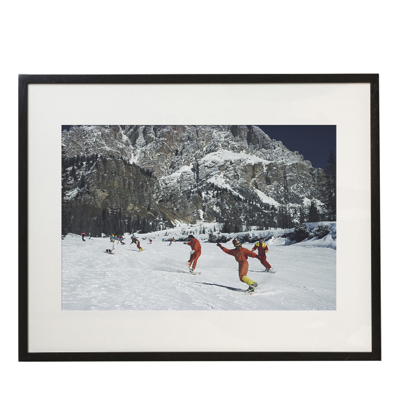 Cortina D'Ampezzo Impresión enmarcada pequeña #6 - Vista principal