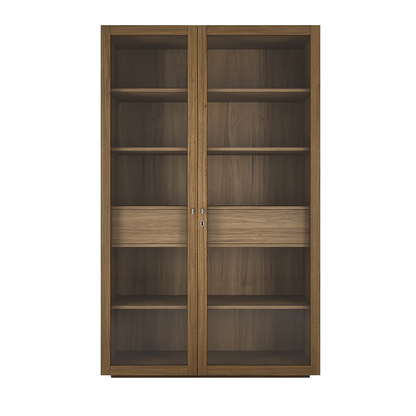 Asymmetrical Durmast Bookcase - Main view
