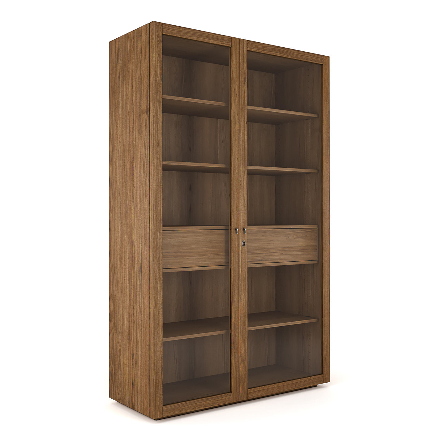Asymmetrical Durmast Bookcase - Alternative view 4