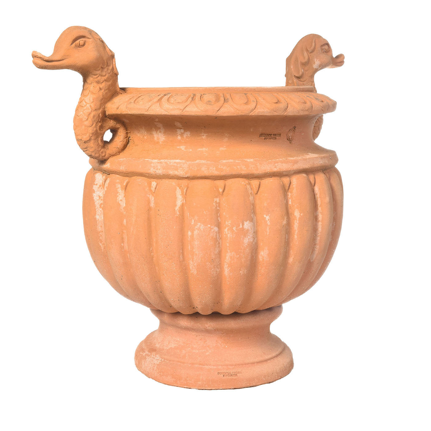 Vase with Dolphin-Shaped Handles - Main view