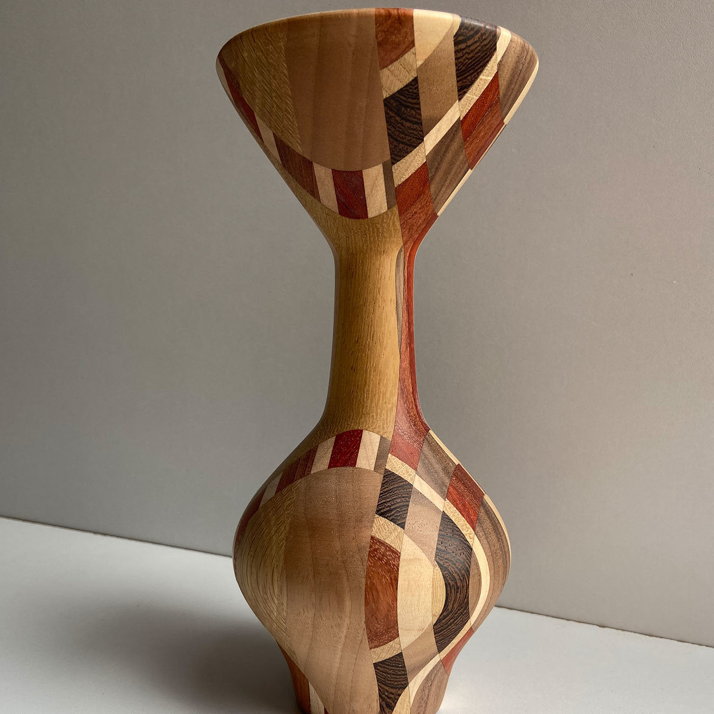 Giovanna Polychrome Vase - Alternative Ansicht 1